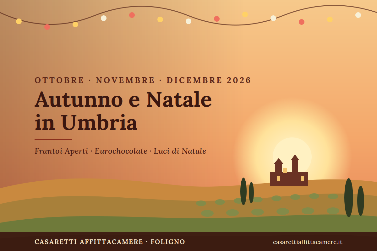 Eventi in Umbria 2026